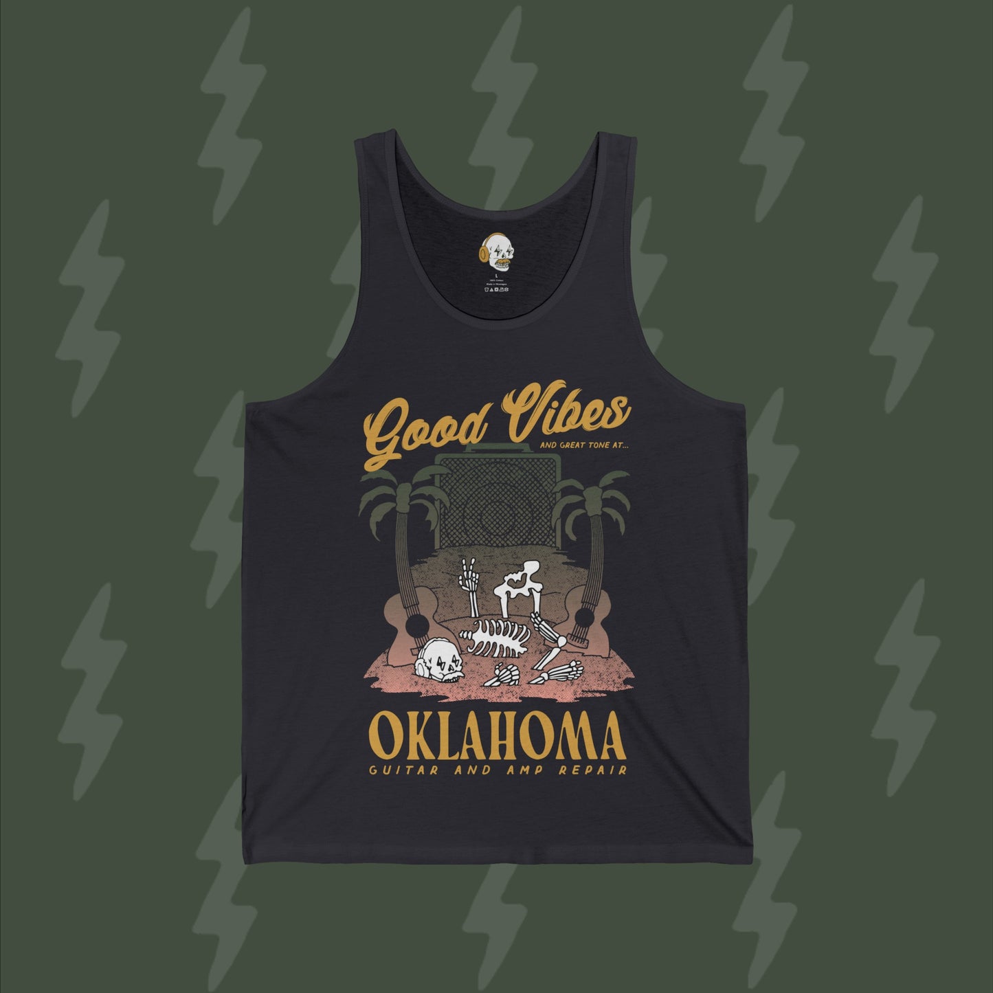 Good Vibes Tank - Unisex