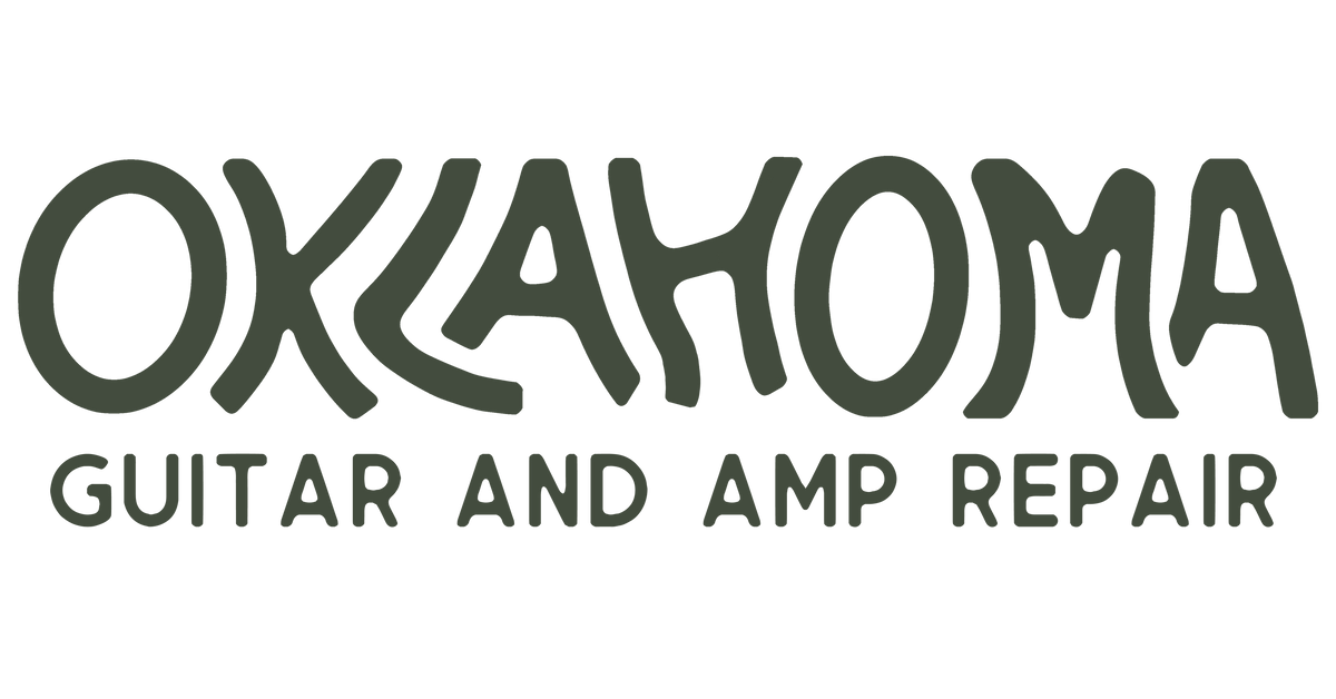 Oklahoma Guitar and Amp Repair OK's Best Instrument Repair Service