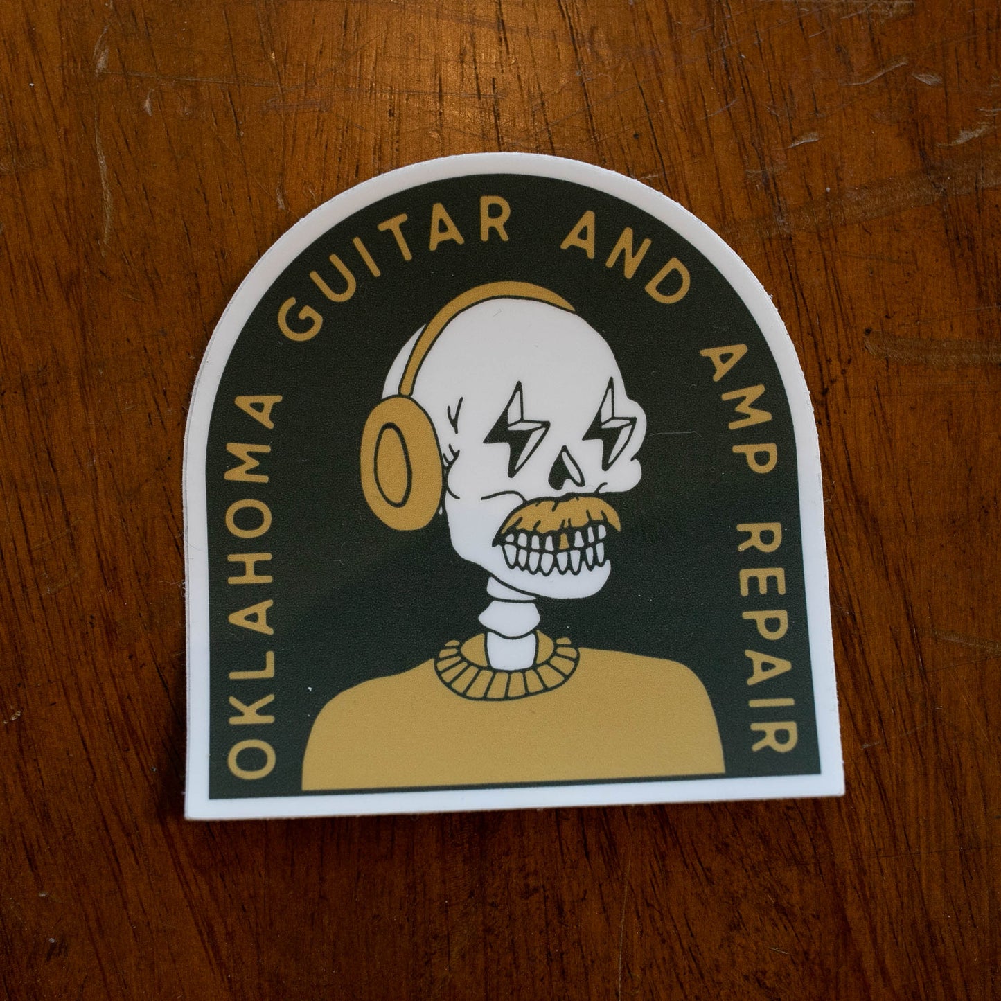 OKGAR "Logo" Sticker