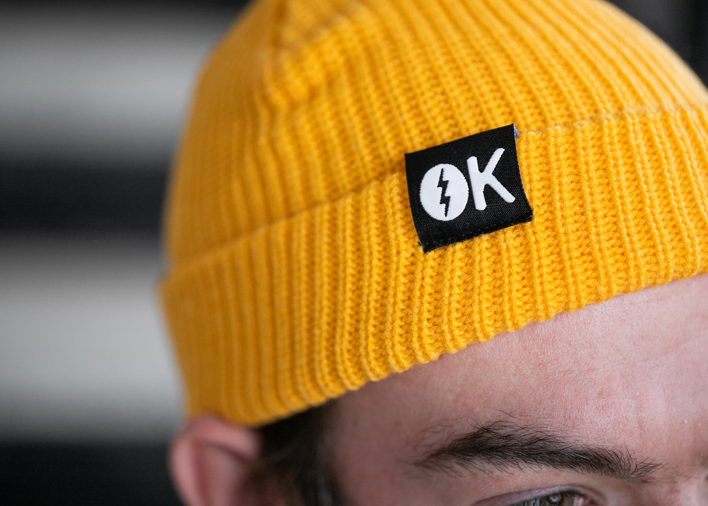 OKGAR Watchman Beanie - Gold