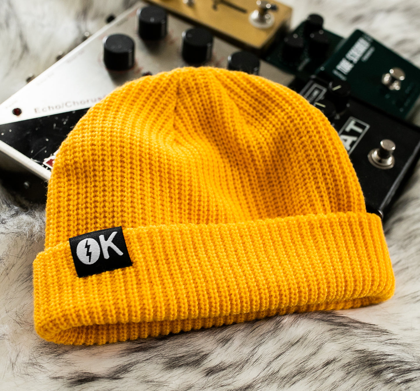 OKGAR Watchman Beanie - Gold