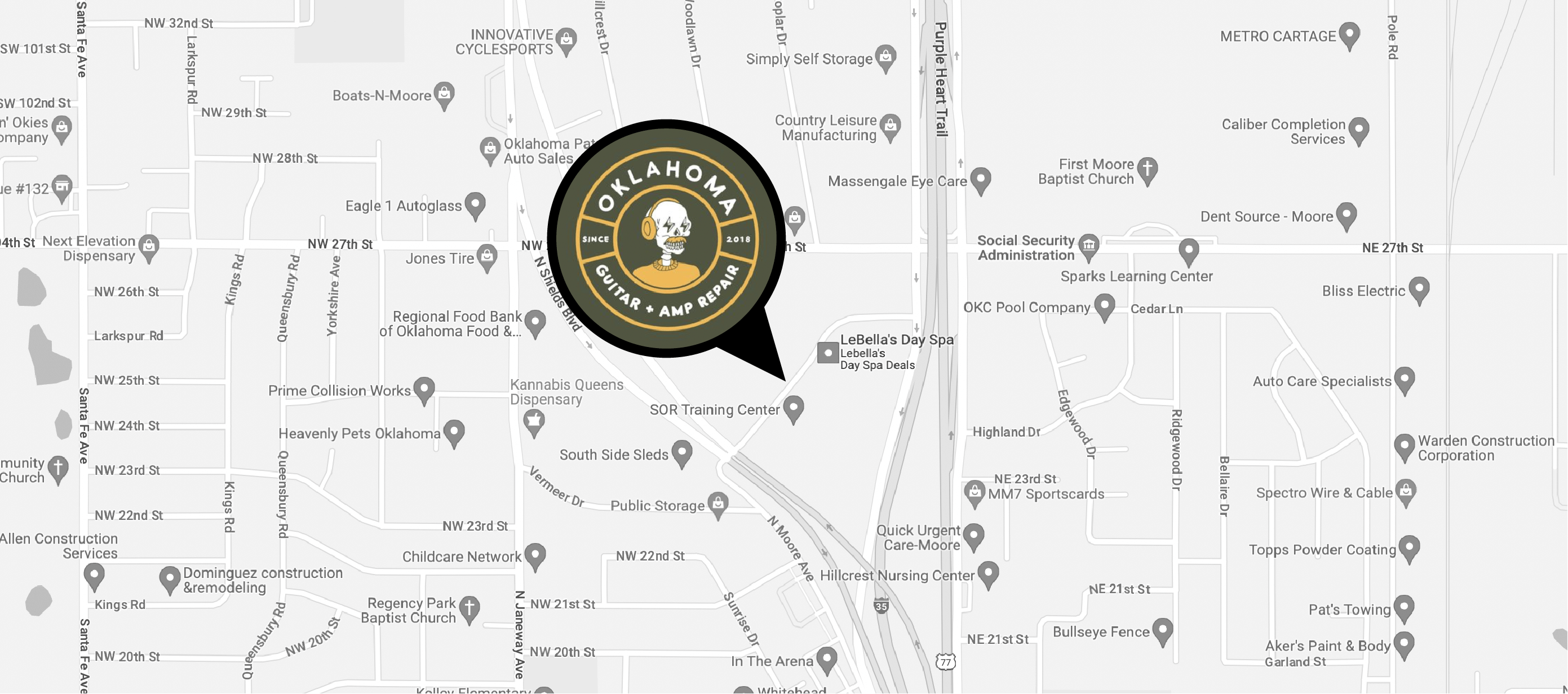 Oklahoma Guitar and Amp Repair OK's Best Instrument Repair Service